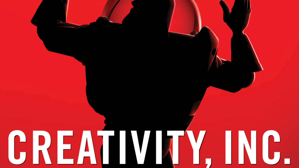 pixar book creativity inc