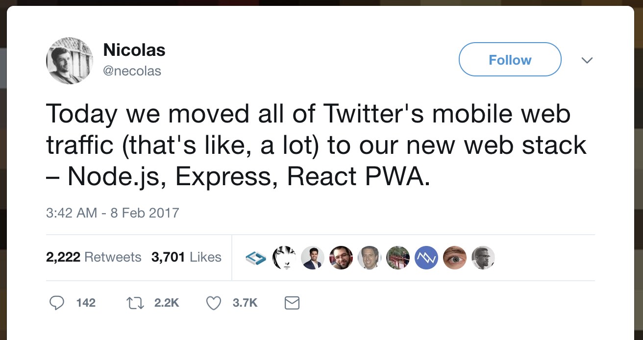 twitter announces its own Progressive Web App