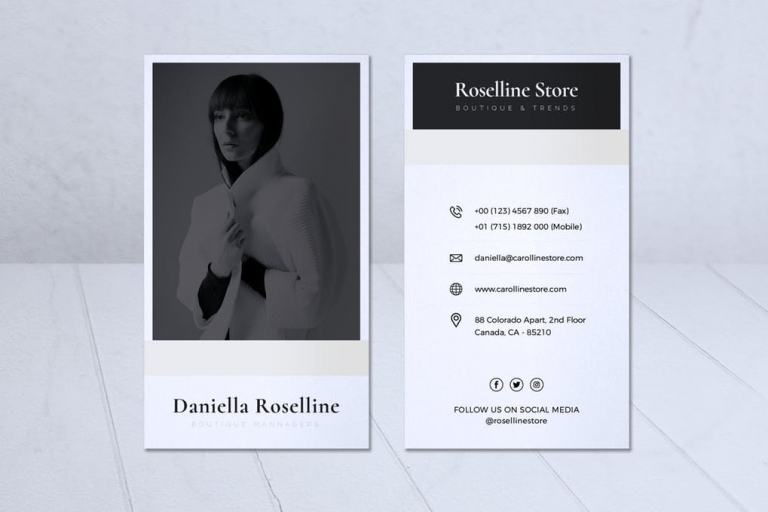 Get Actor Business Cards You'll Love (Free & PrintReady)