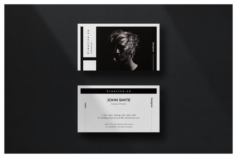 Get Actor Business Cards You'll Love (Free & PrintReady)