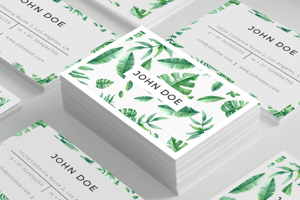 art director's pick of blogger business card #10