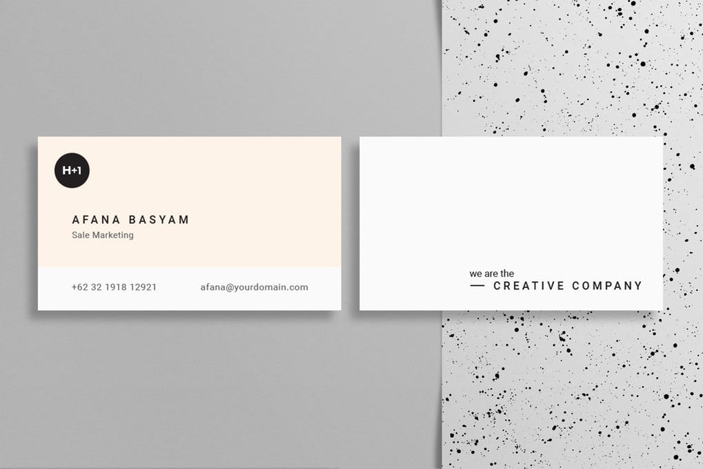 art director's pick of blogger business card #11