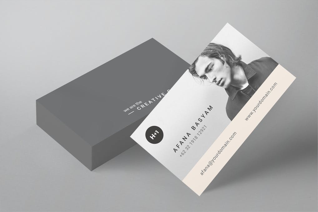 art director's pick of blogger business card #12