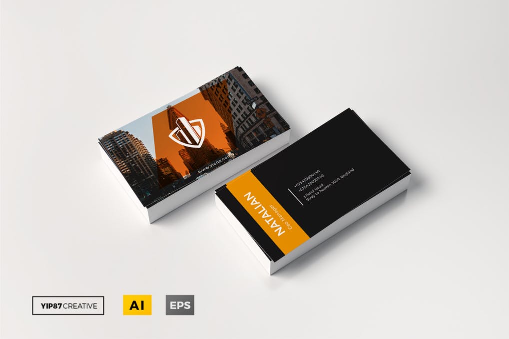 art director's pick of blogger business card #21