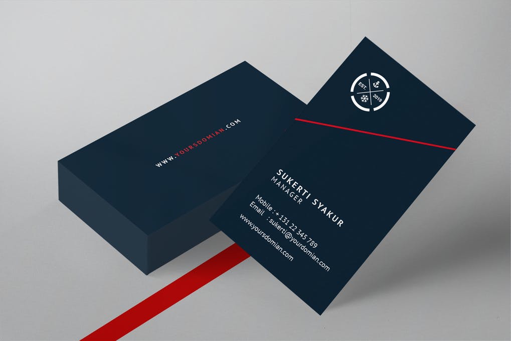 art director's pick of blogger business card #26