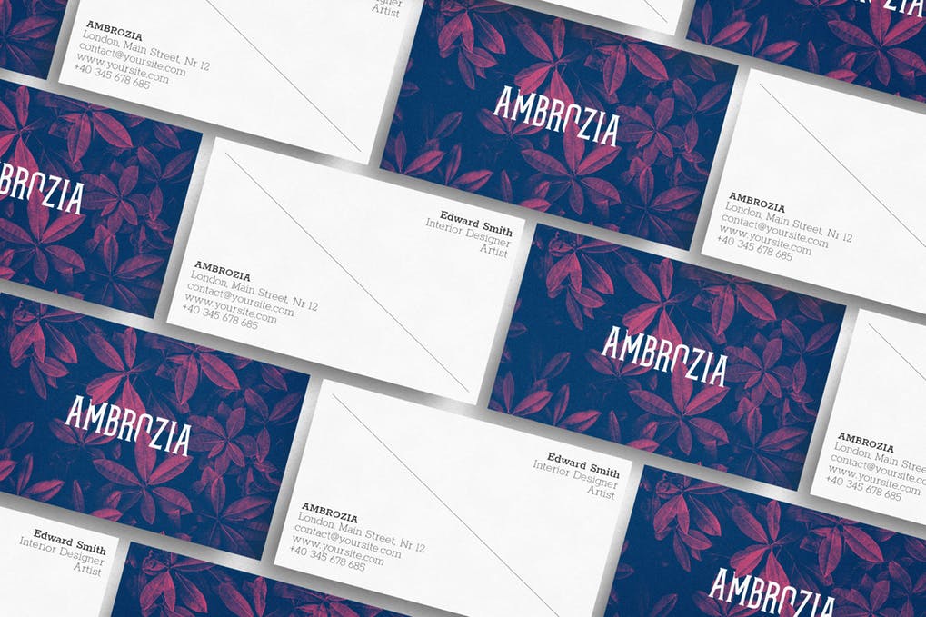 art director's pick of blogger business card #27