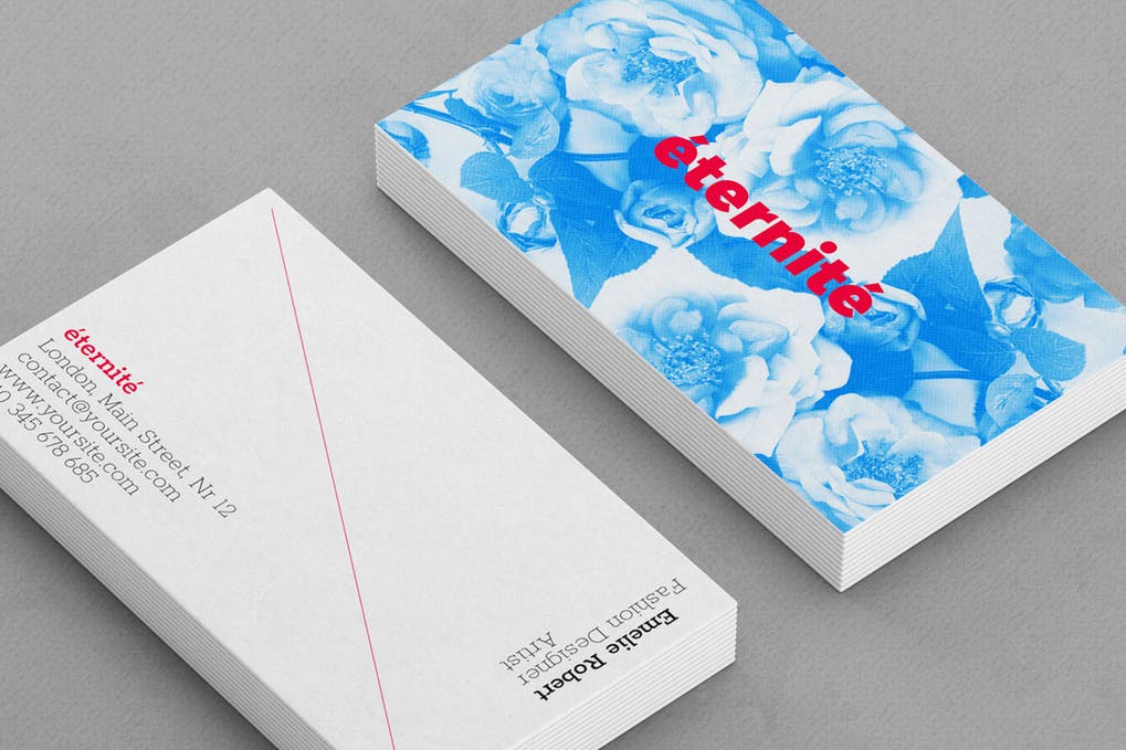 art director's pick of blogger business card #29