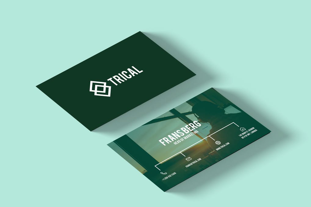 art director's pick of blogger business card #30