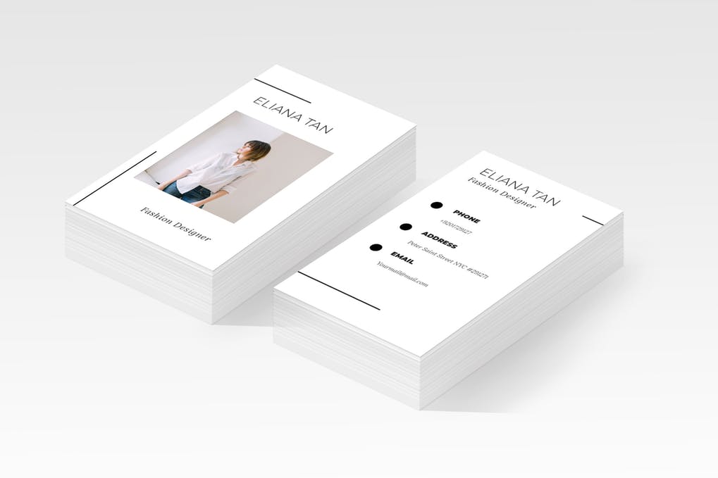 art director's pick of blogger business card #31