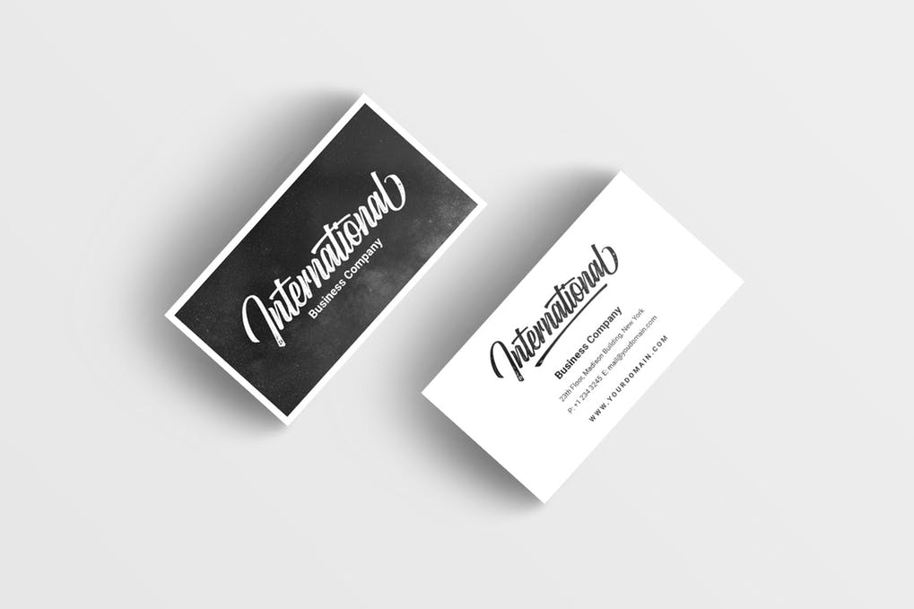 art director's pick of blogger business card #35