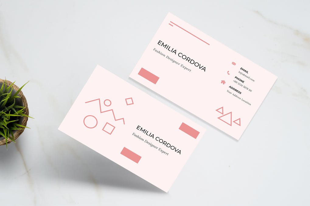 art director's pick of blogger business card #39