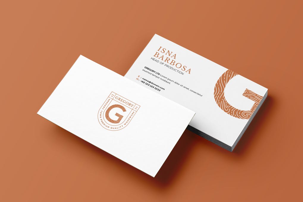 art director's pick of blogger business card #51