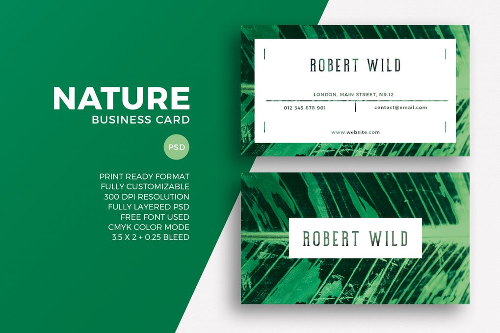 art director's pick of blogger business card #53