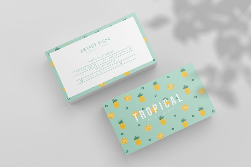 art director's pick of blogger business card #55