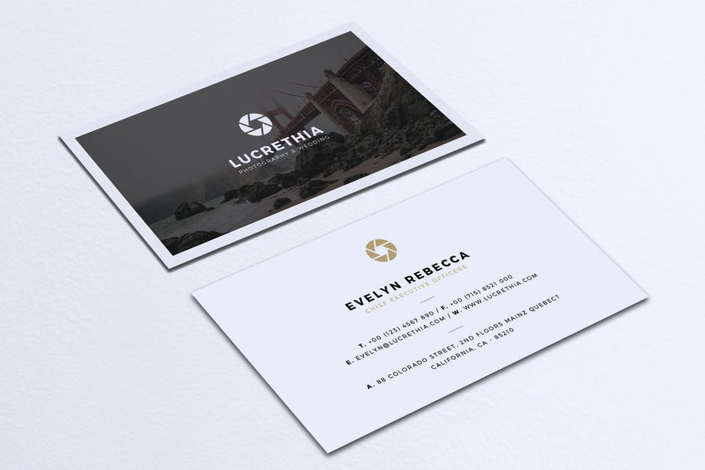 art director's pick of blogger business card #7