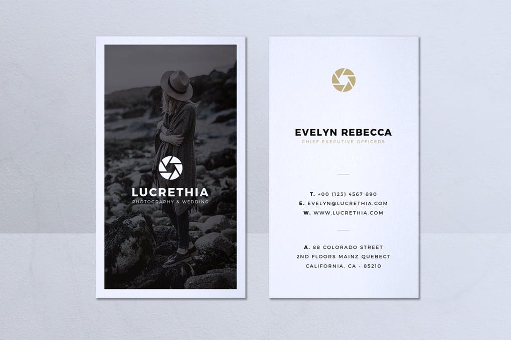 art director's pick of blogger business card #8