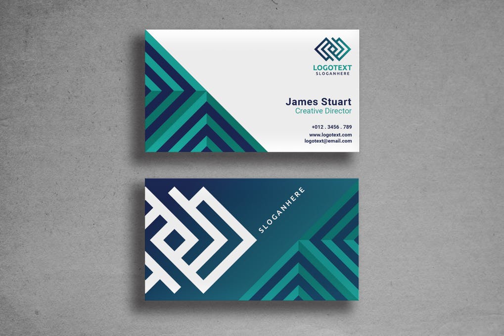 art director's pick of engineering business card #2