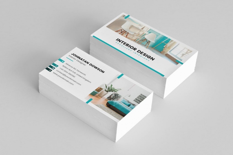 Get Interior Design Business Cards You'll Love (Free & PrintReady)