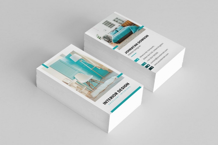 Get Interior Design Business Cards You'll Love (Free & PrintReady)