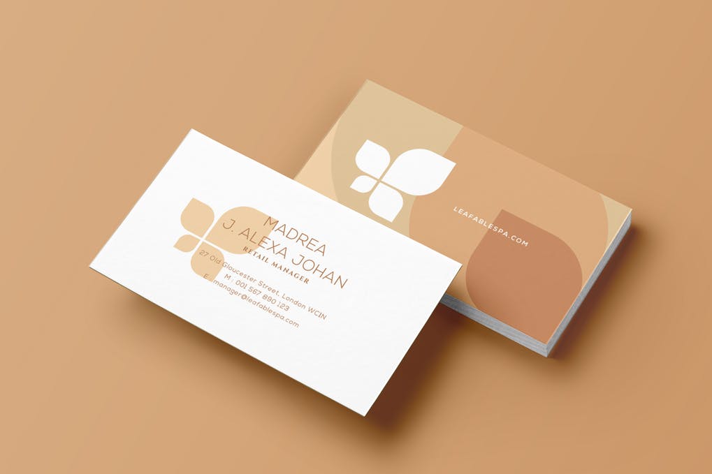 Get Massage Business Cards You ll Love Free Print Ready 