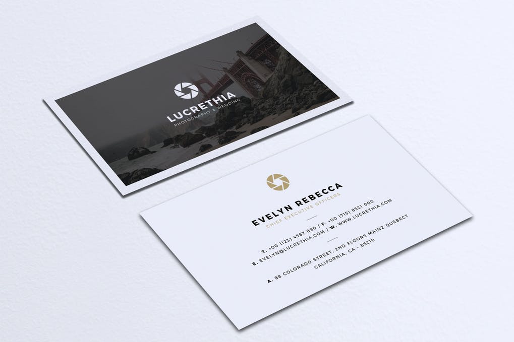 art director's pick of paparazzi business card #4