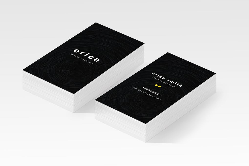 art director's pick of personal business card #15