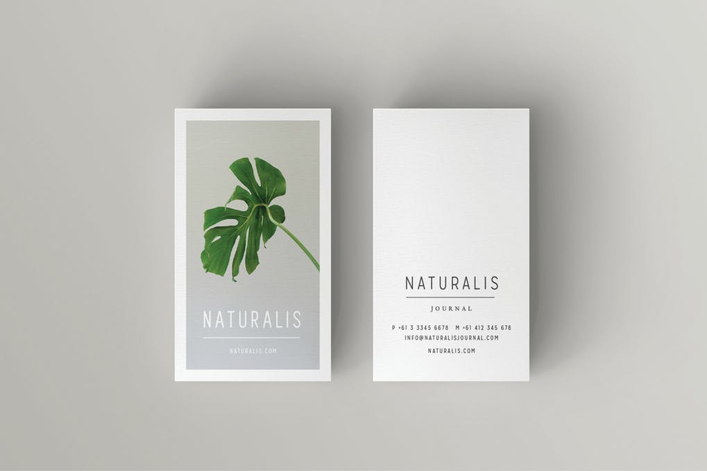 art director's pick of personal trainer business card #10