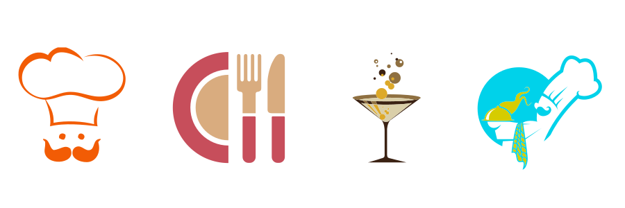 Restaurant Logos Icons