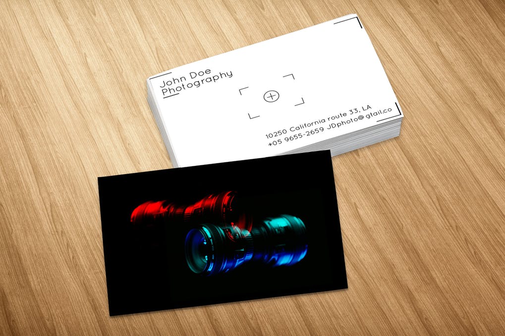 art director's pick of video business card #7