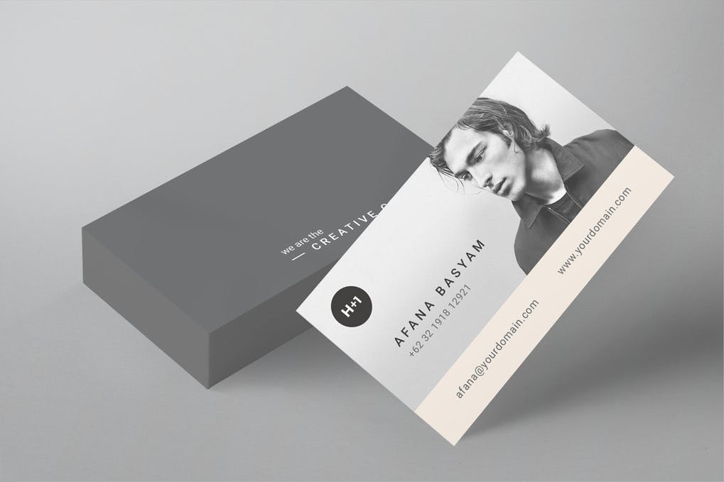 art director's pick of writer business card #9