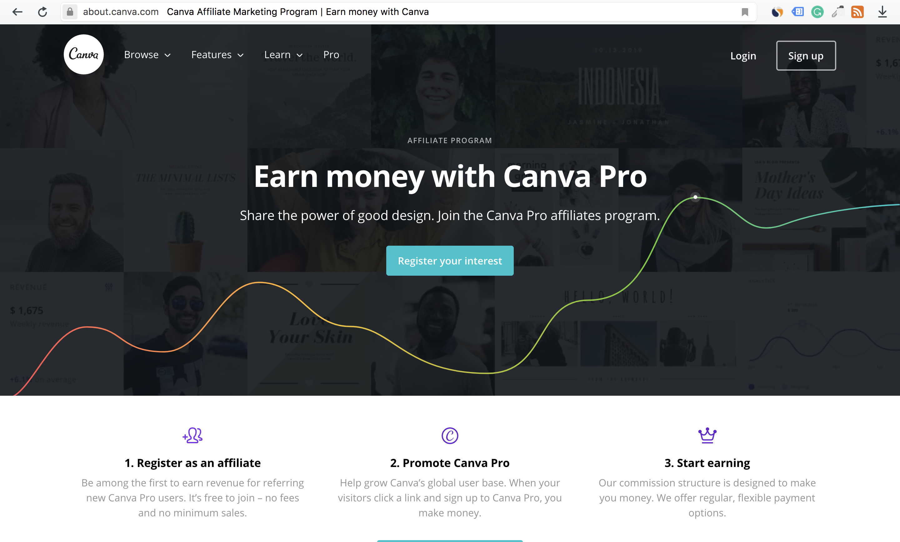 Canva Affiliate Program Sneak Peek