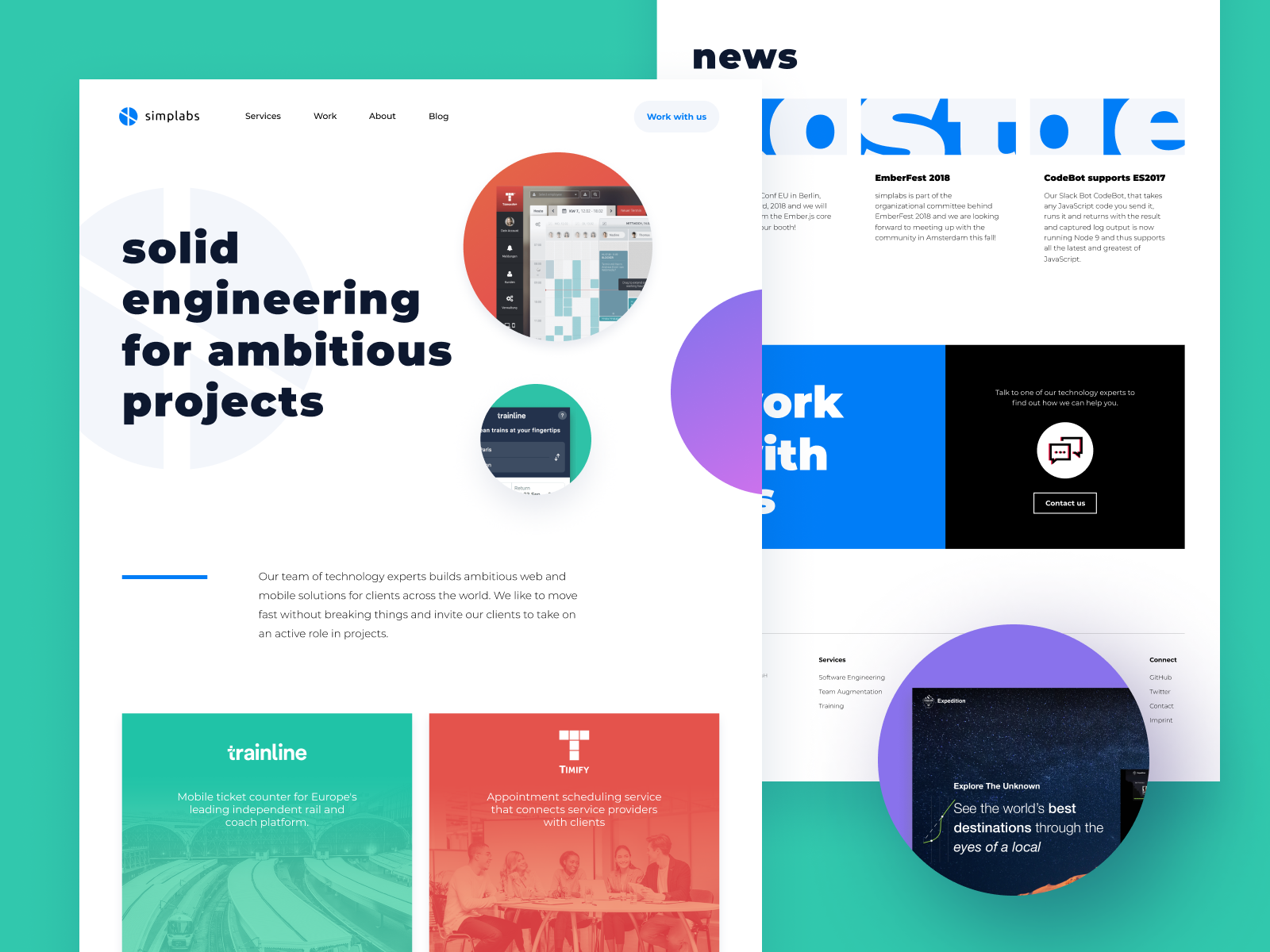 Engineering Portfolio Template