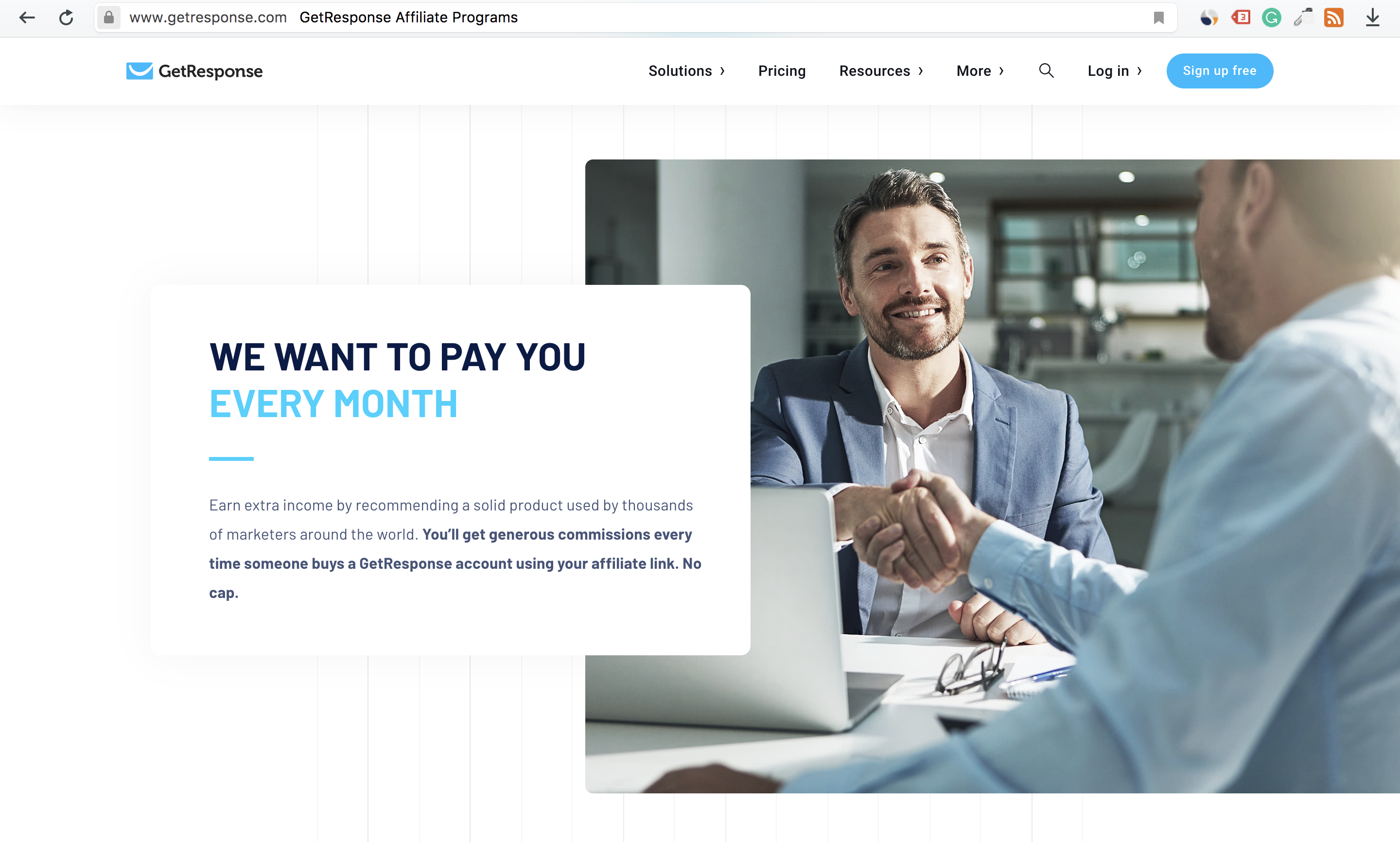 GetResponse Affiliate Program Sneak Peek