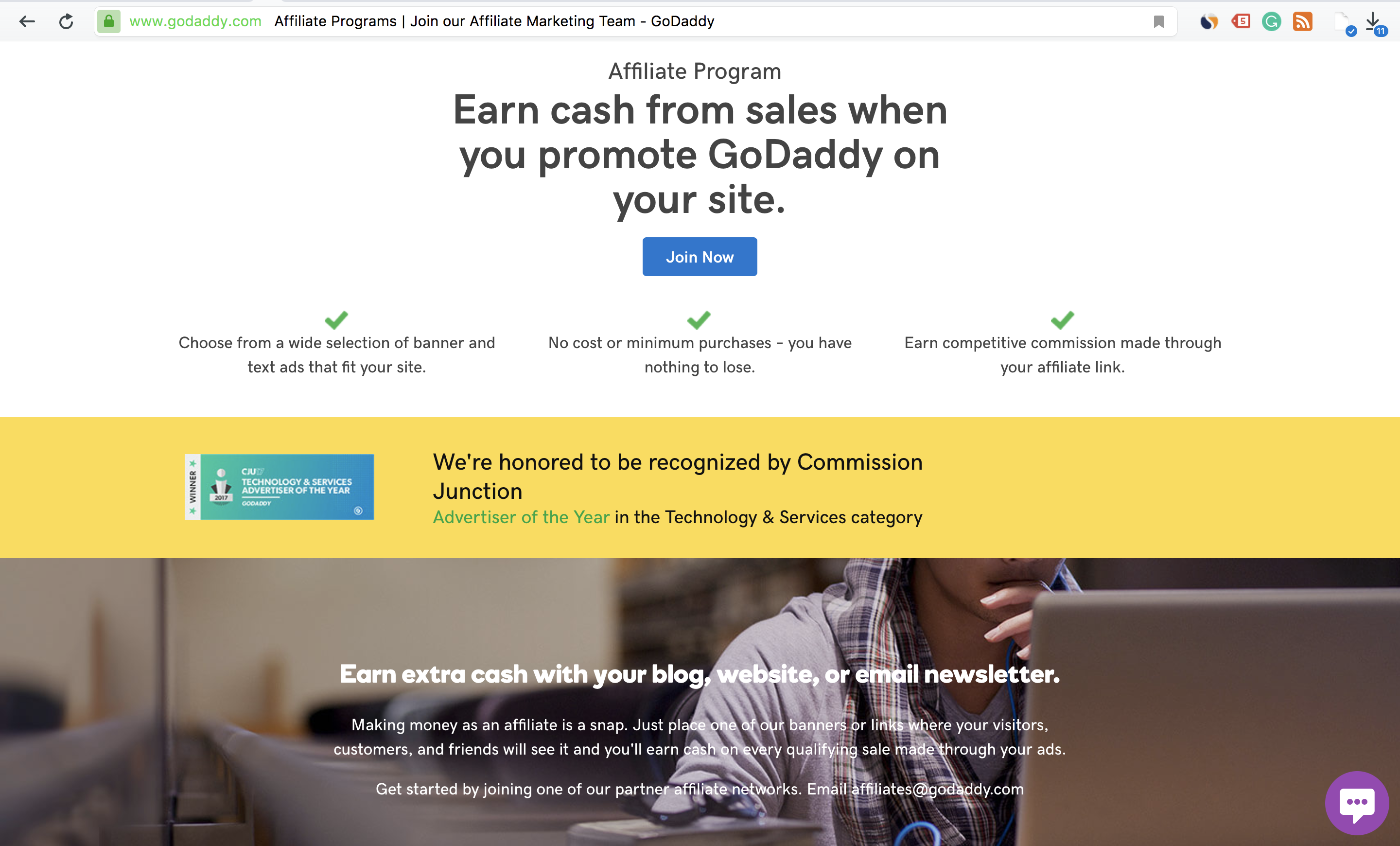 GoDaddy's Affiliate Sneak Peek