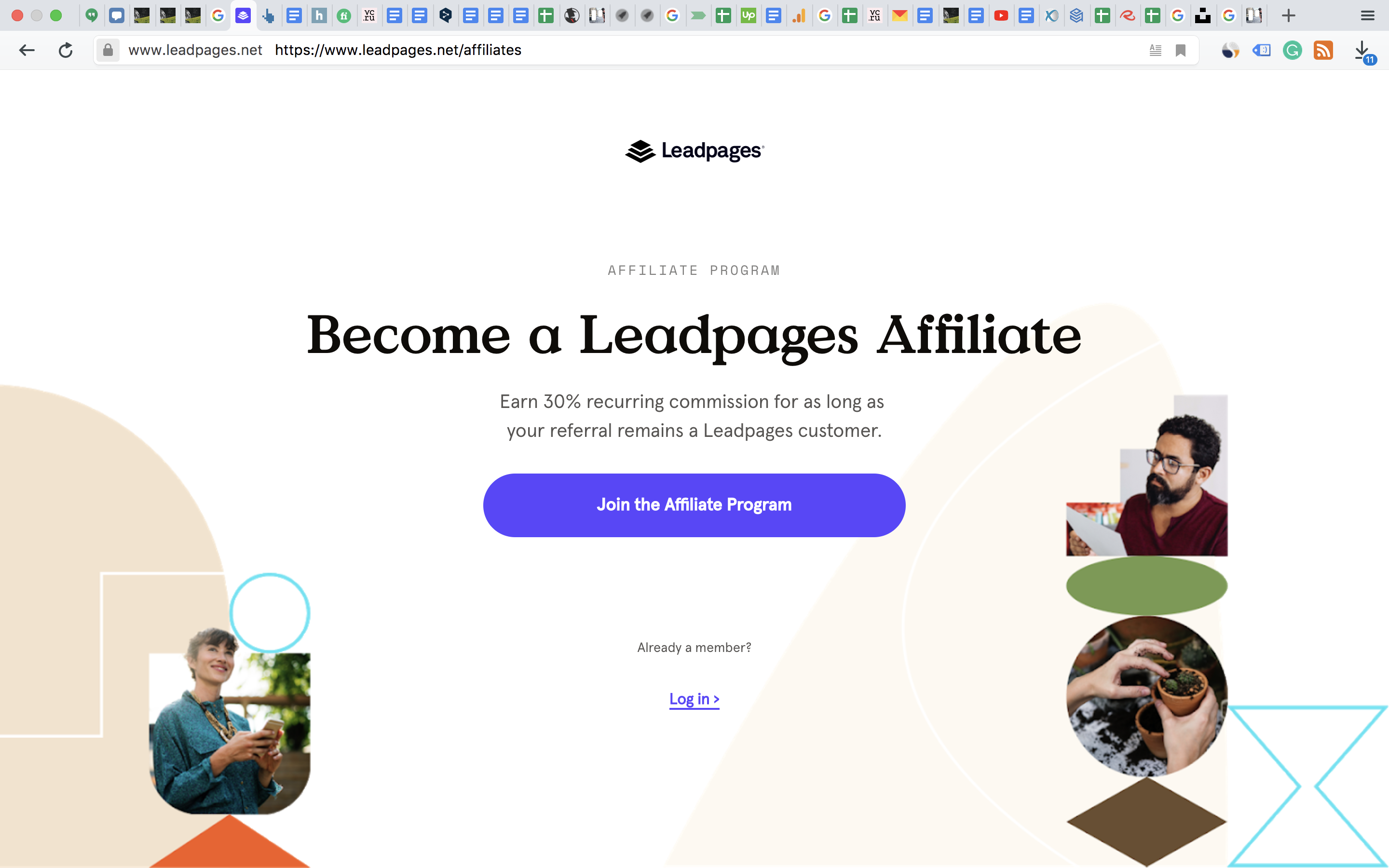 Leadpages Affiliate Sneak Peek