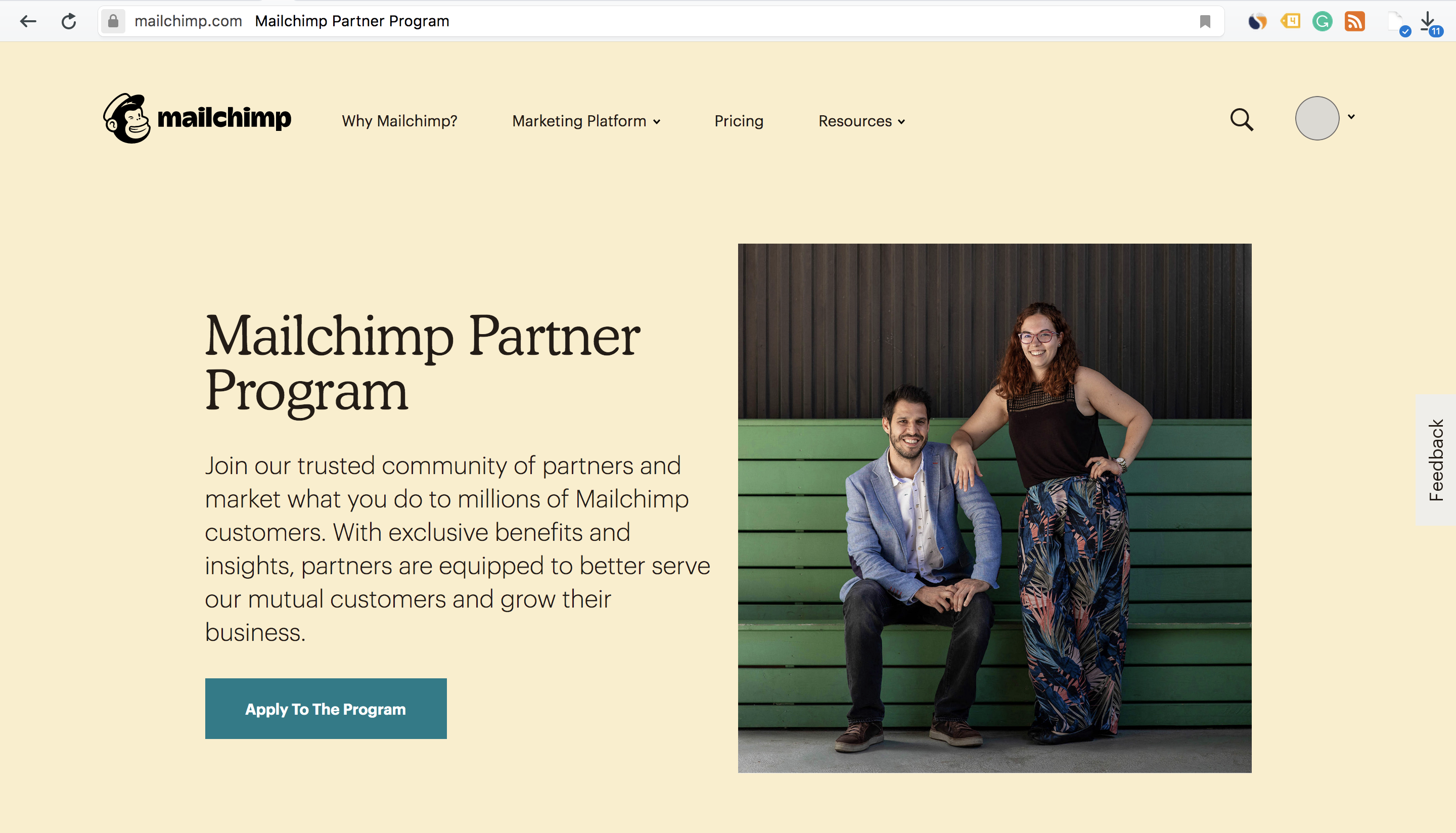 MailChimp's Affiliate Sneak Peek